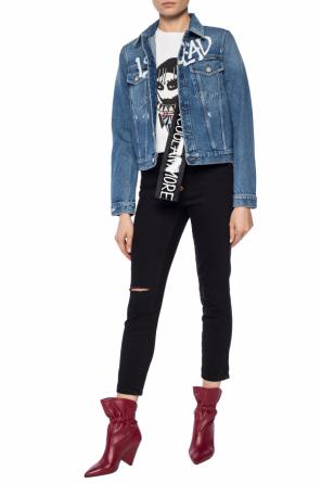 Printed t-shirt, zdjęcie 2 Printed t-shirt od Diesel Black Gold